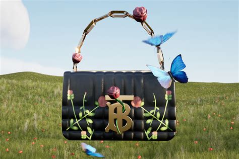 burberry roblox|burberry taps roblox handbag.